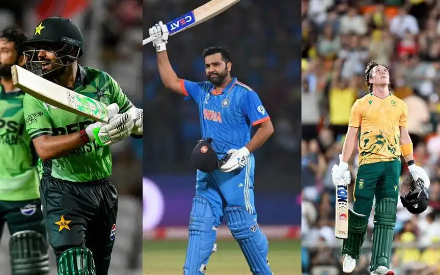 Rohit Replaces Babar At 2nd Place In ODIs; Brevis Jumps 80 Spots In Latest ICC Rankings